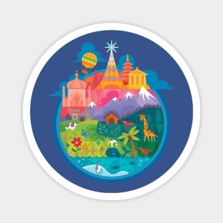 Small World Magnet